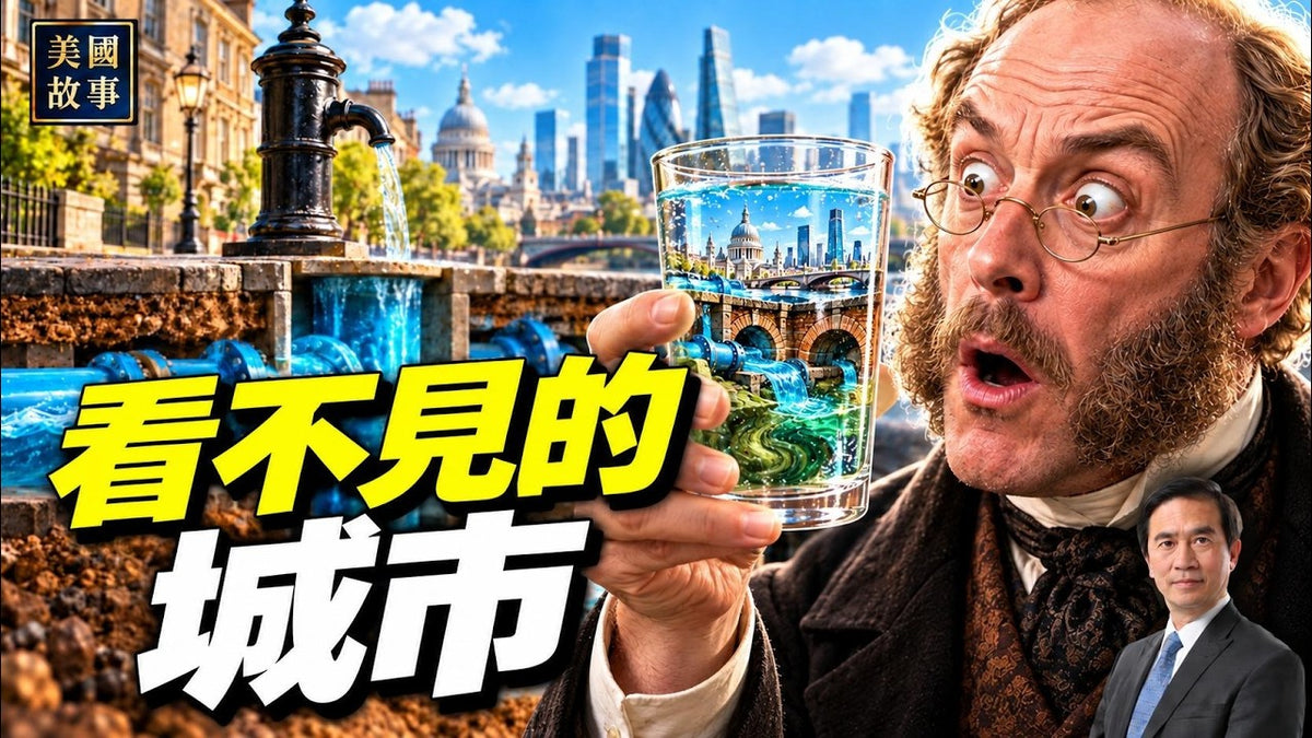 【美國基礎設施故事 第五篇】-看不見的城市 #美國故事｜#方偉時間